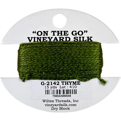 Vineyard Silk: On the Go