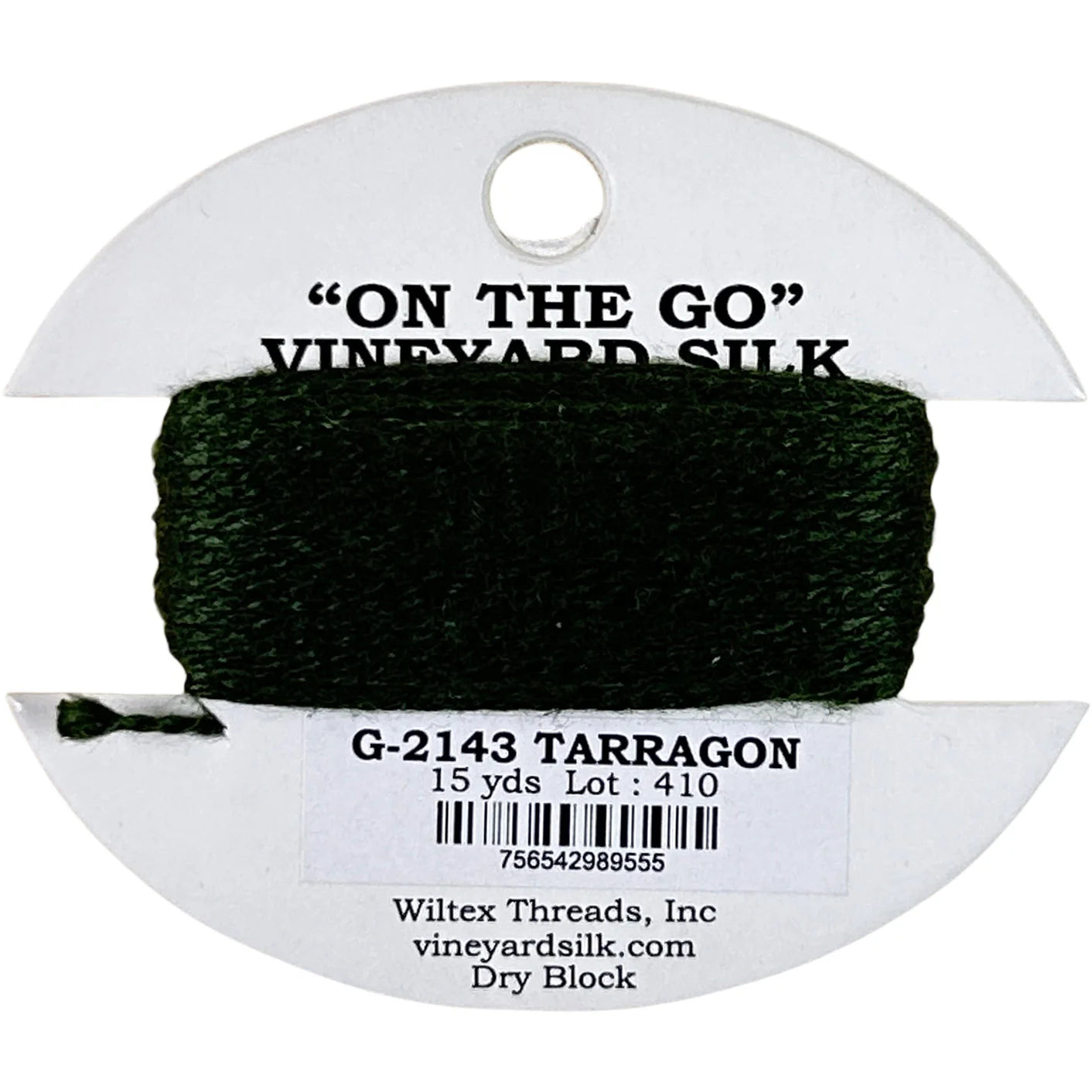 Vineyard Silk: On the Go