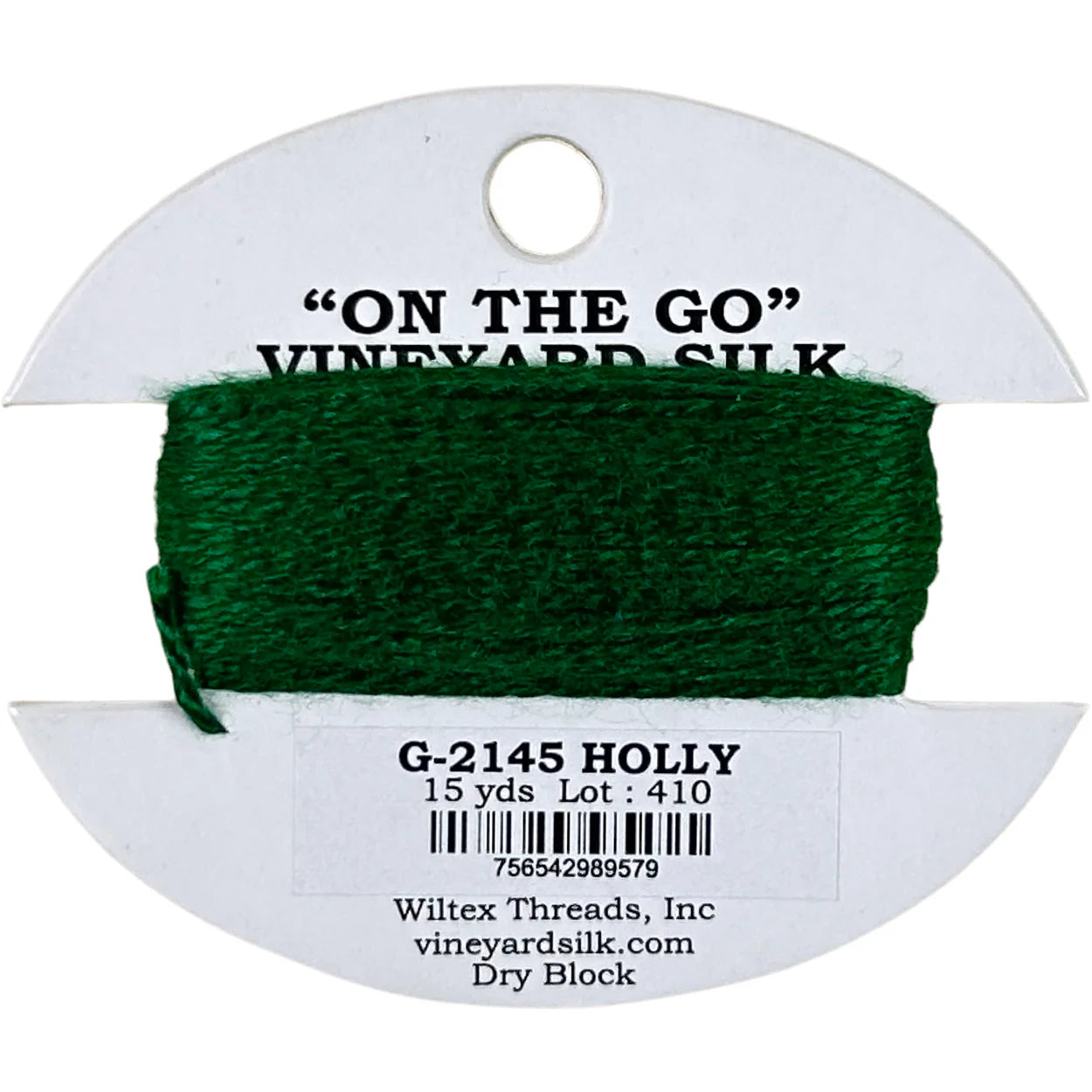 Vineyard Silk: On the Go