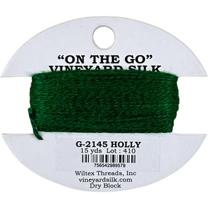 Vineyard Silk: On the Go