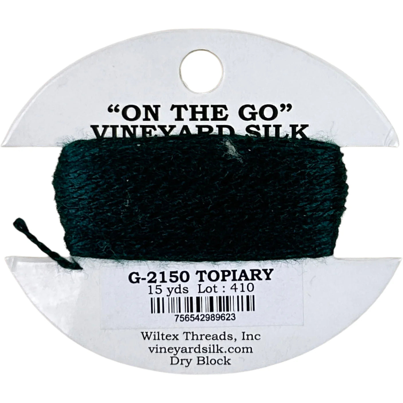 Vineyard Silk: On the Go