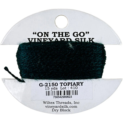 Vineyard Silk: On the Go