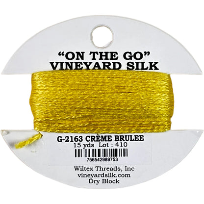 Vineyard Silk: On the Go