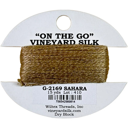 Vineyard Silk: On the Go