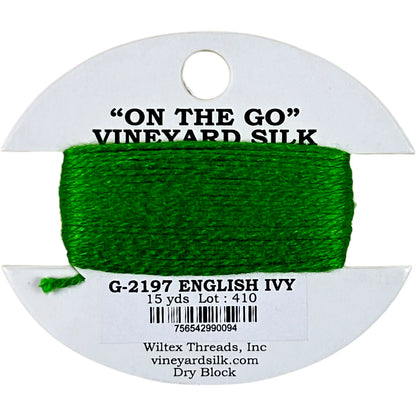 Vineyard Silk: On the Go