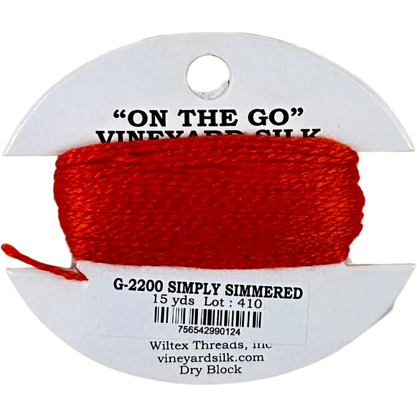 Vineyard Silk: On the Go