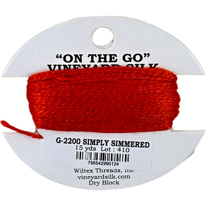 Vineyard Silk: On the Go