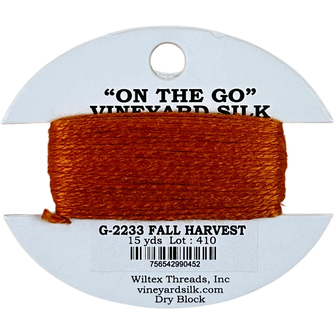 Vineyard Silk: On the Go