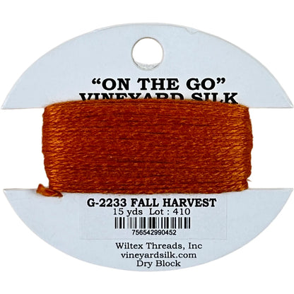Vineyard Silk: On the Go