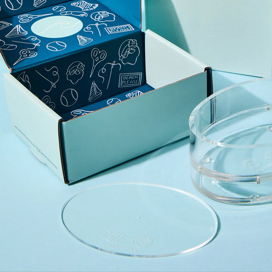 Acrylic Oval Stencil