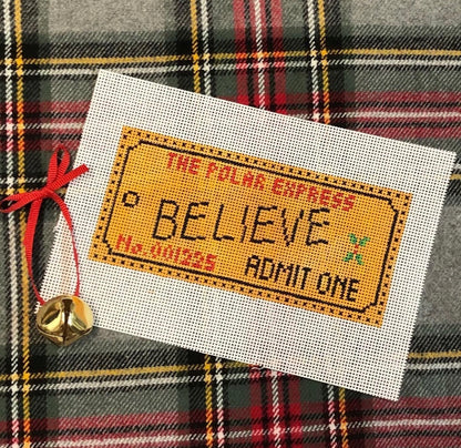Believe: Polar Express Ticket