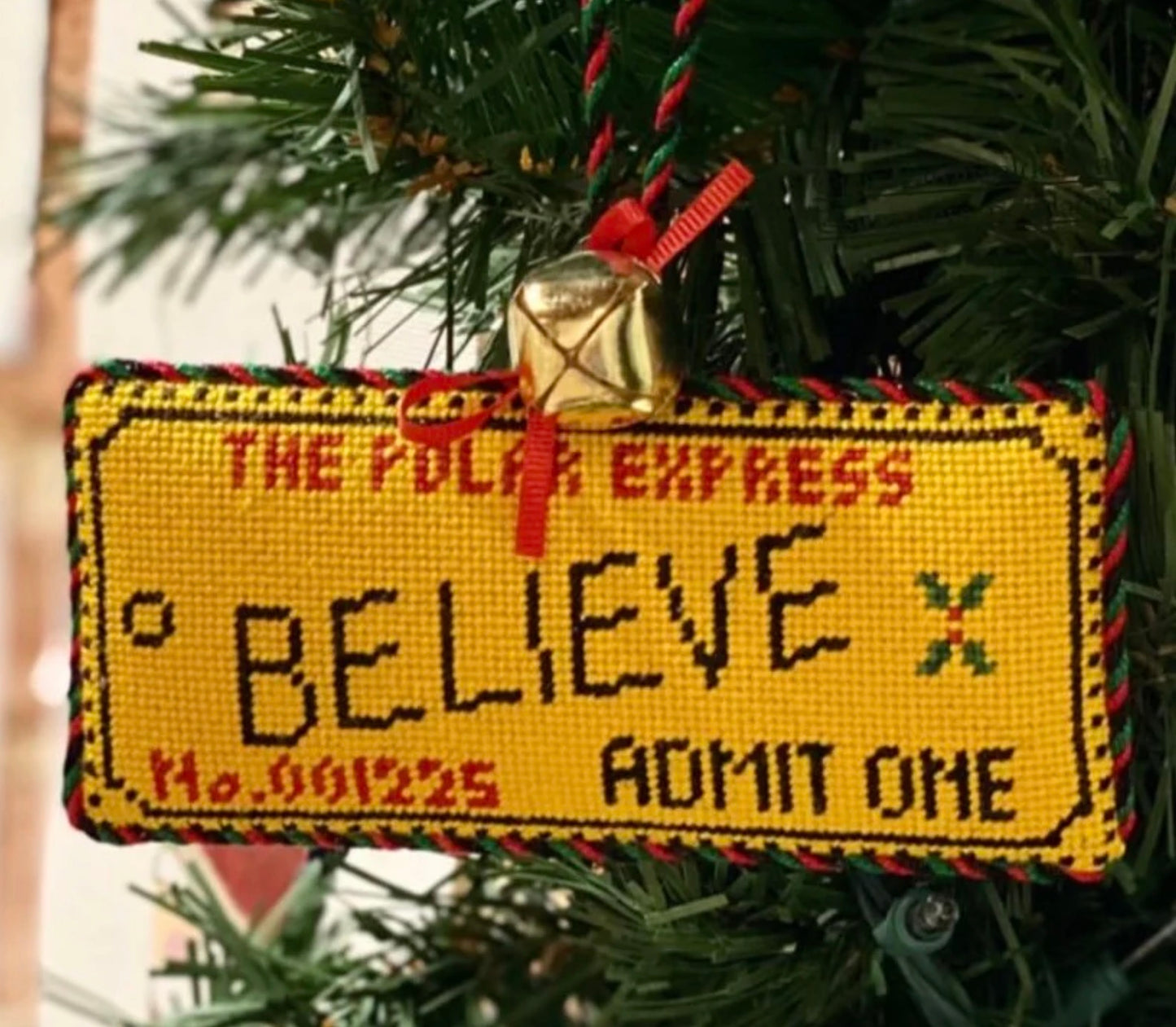 Believe: Polar Express Ticket