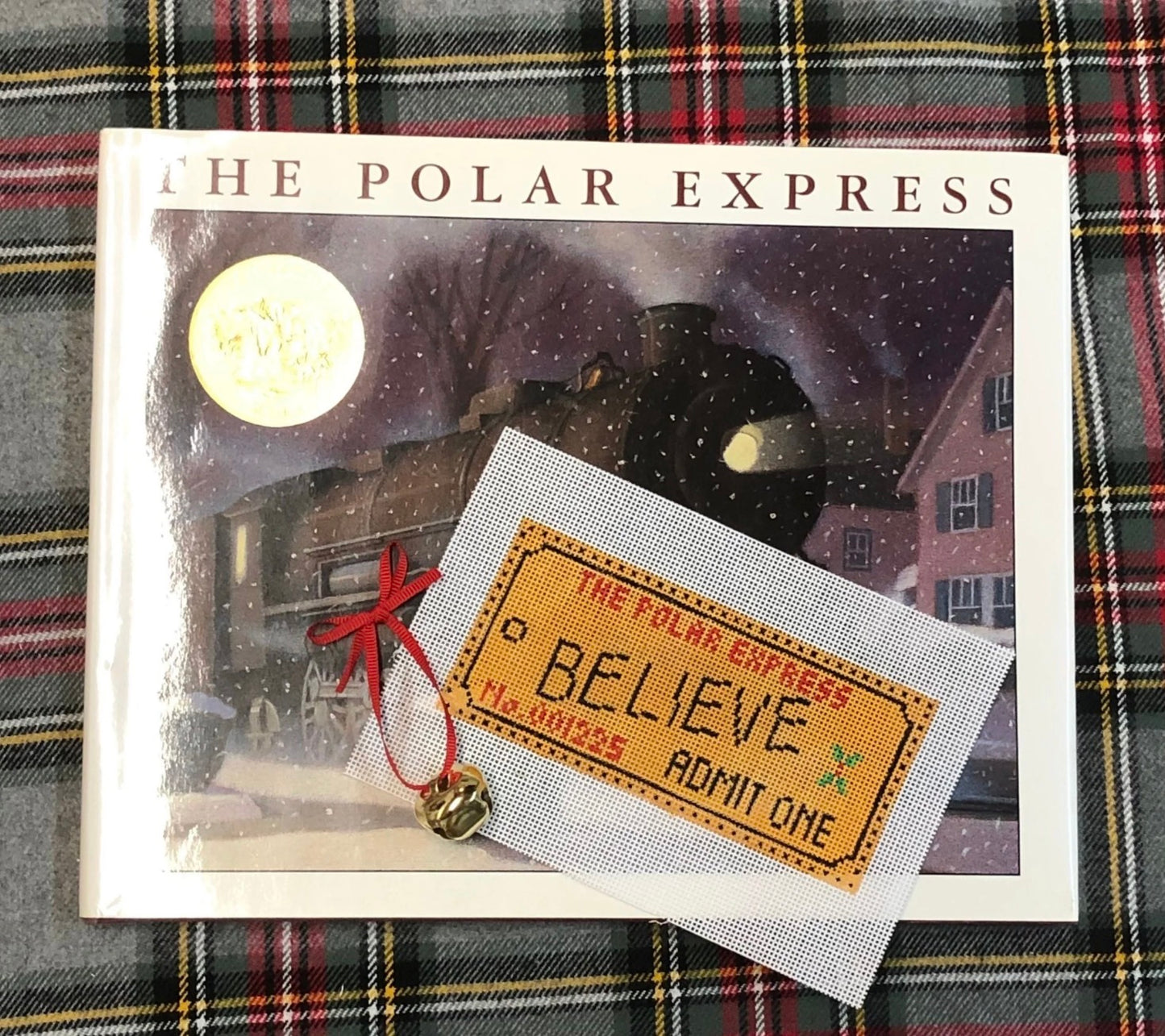 Believe: Polar Express Ticket