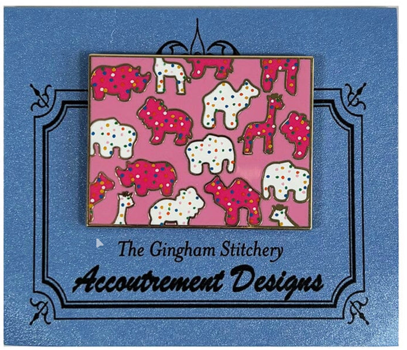 Animal Cracker Needle Minder