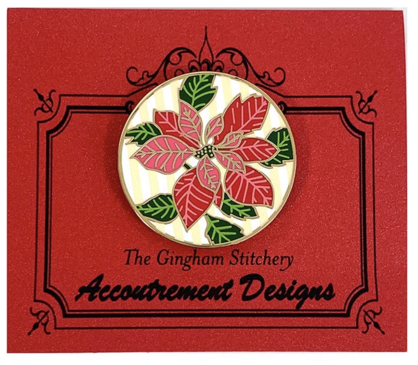 Poinsettia Needle Minder