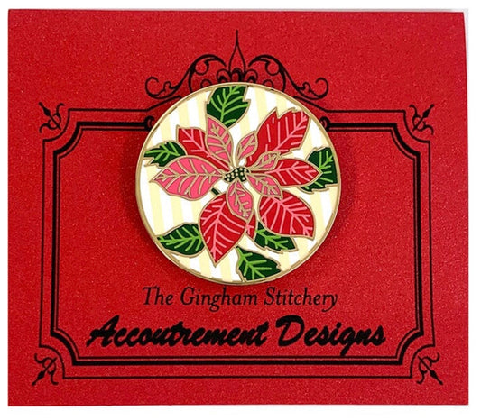 Poinsettia Needle Minder