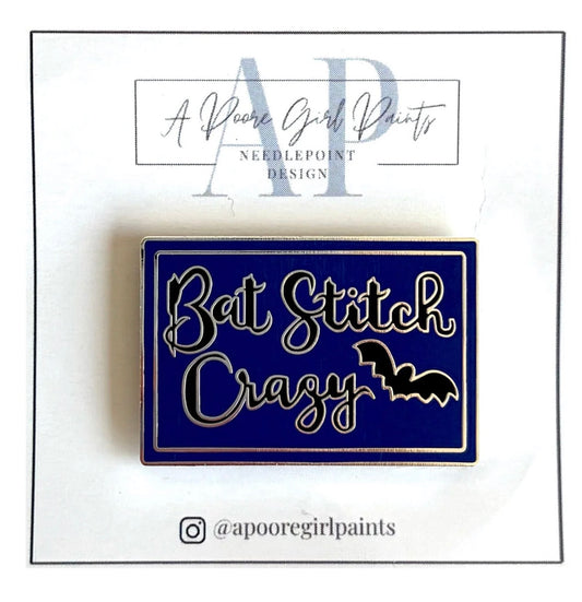 Bar Stitch Crazy Needle Minder