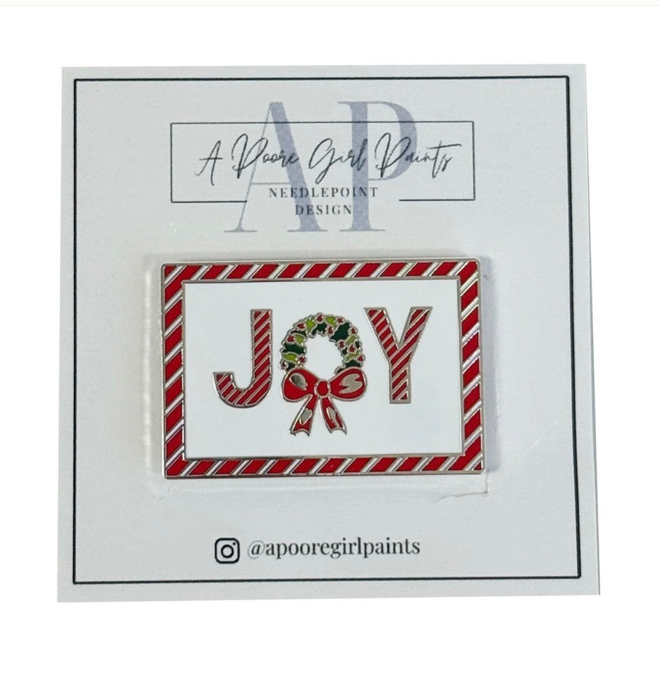 Peppermint Joy Needle Minder