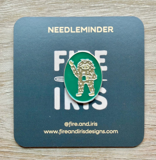 Sasquatch Needle Minder
