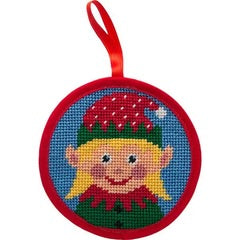 Stitch-Ups: Girl Elf Ornament