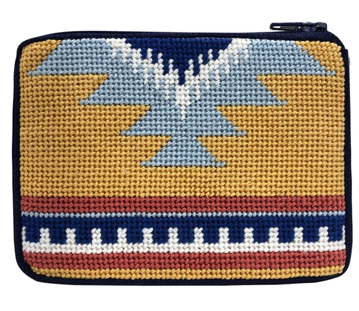 Stitch & Zip Coin Purse: Southwest