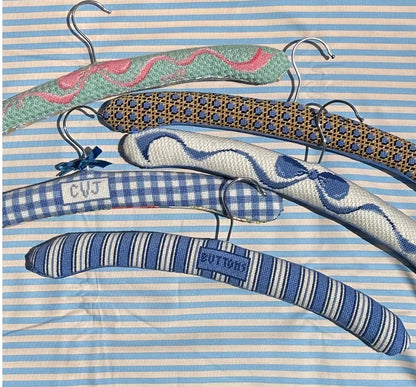 Rainbow Stripe Baby Hanger