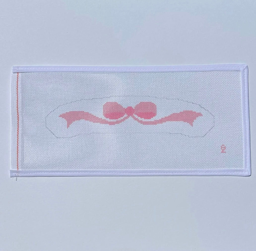 Pink Bow Baby Hanger