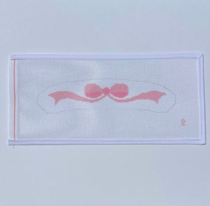 Pink Bow Baby Hanger