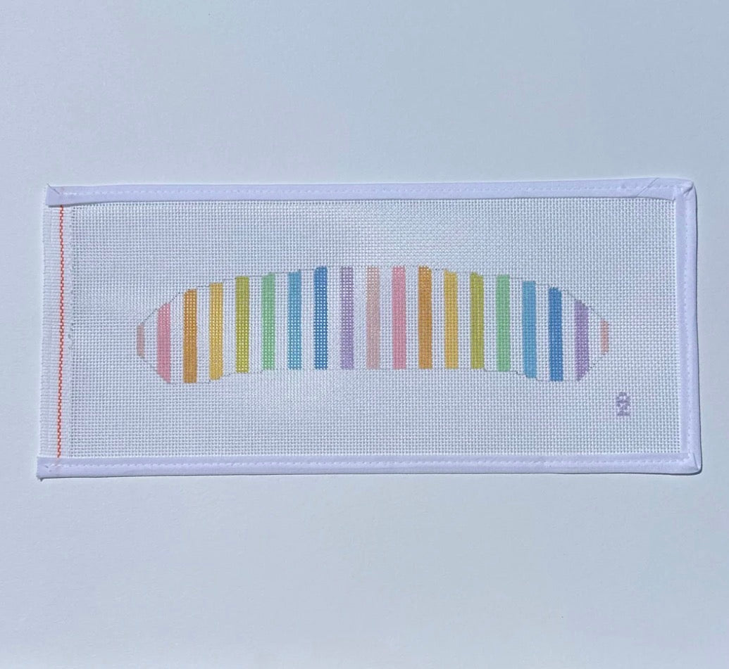 Rainbow Stripe Baby Hanger