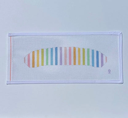 Rainbow Stripe Baby Hanger