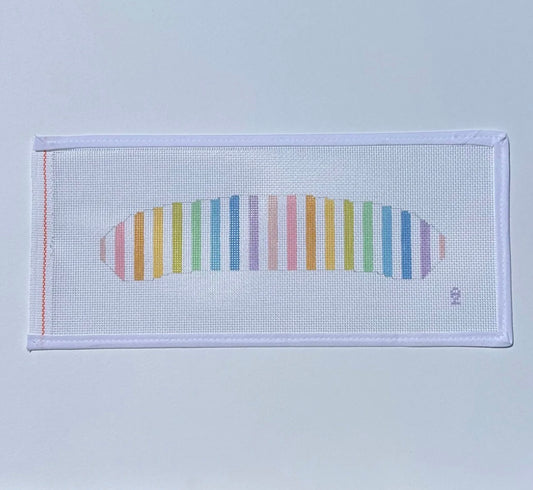 Rainbow Stripe Baby Hanger