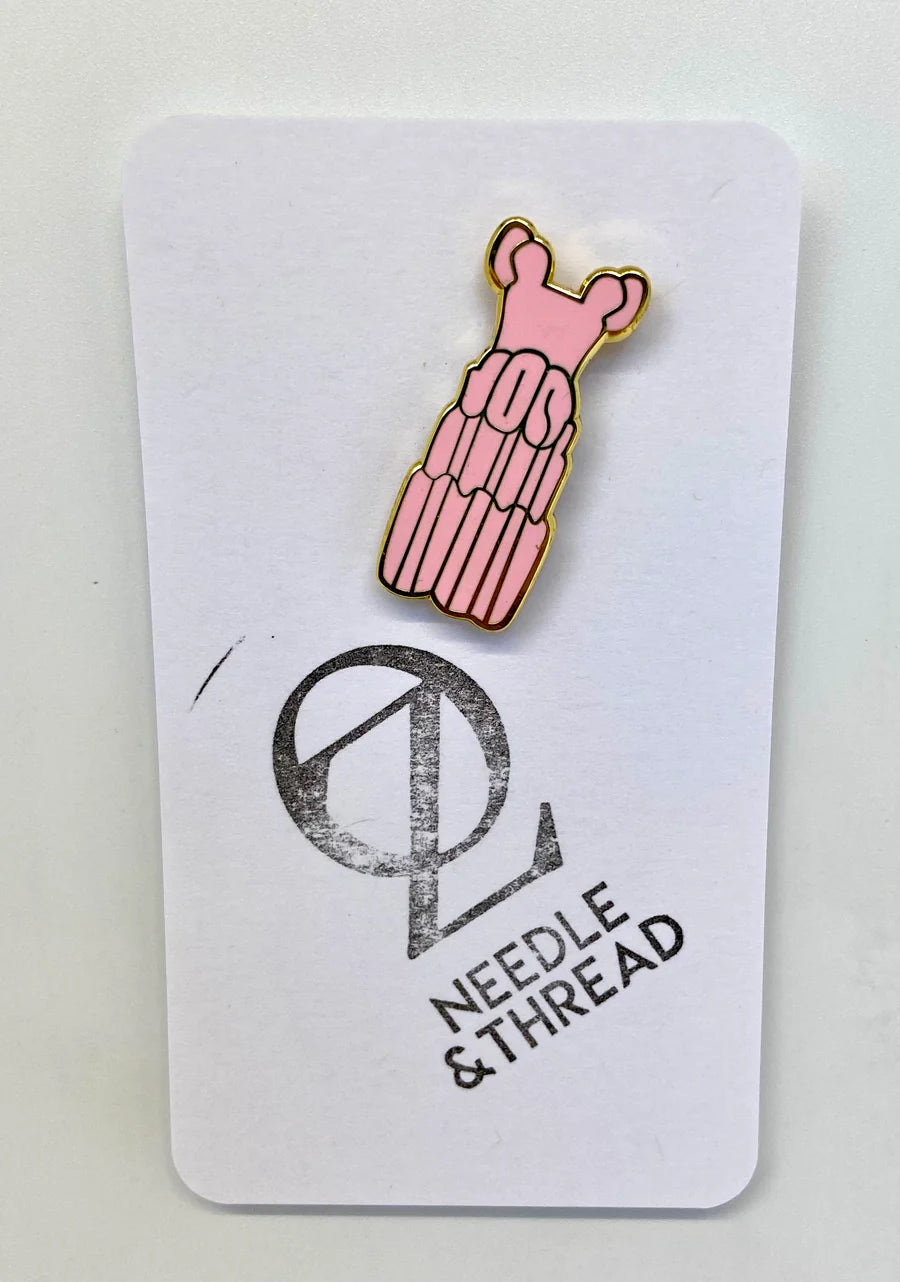 Pink Nap Dress Needle Minder