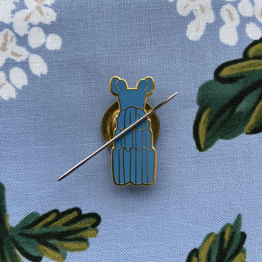 Blue Nap Dress Needle Minder