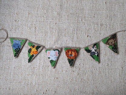 Safari Garland with Stitch Guide