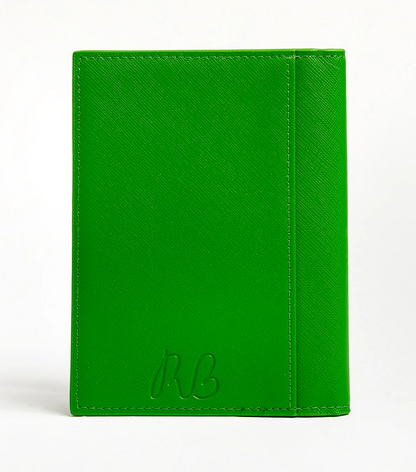 Self-Finishing Passport Cover