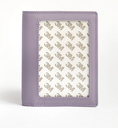 Self-Finishing Passport Cover
