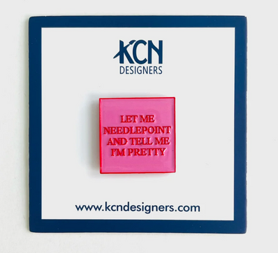 Let Me Needlepoint Needle Minder