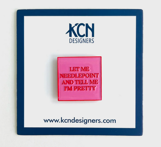 Let Me Needlepoint Needle Minder
