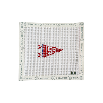 Mini USA Pennant