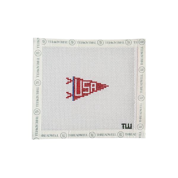 Mini USA Pennant