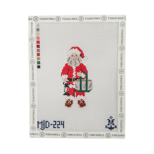 Nautical Saint Nick