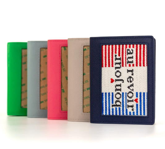 Self-Finishing Passport Cover