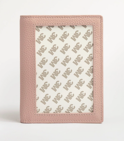 Self-Finishing Passport Cover