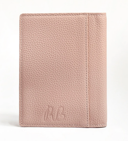 Self-Finishing Passport Cover