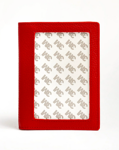 Self-Finishing Passport Cover
