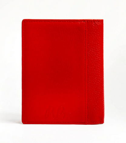 Self-Finishing Passport Cover