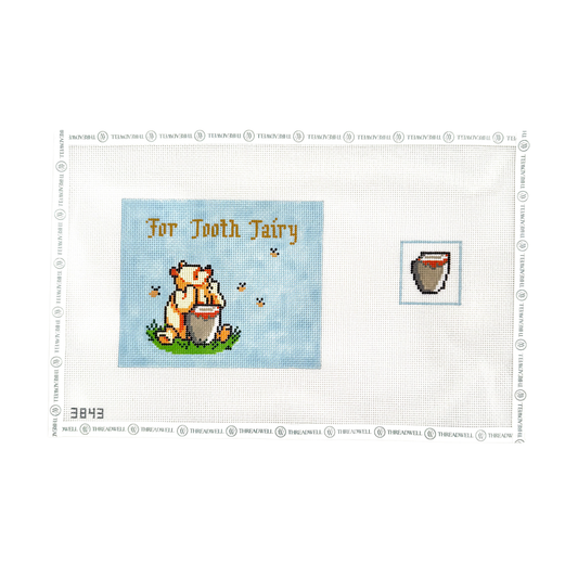 Winnie the Pooh Tooth Fairy Pillow