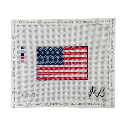 USA Quilted Flag