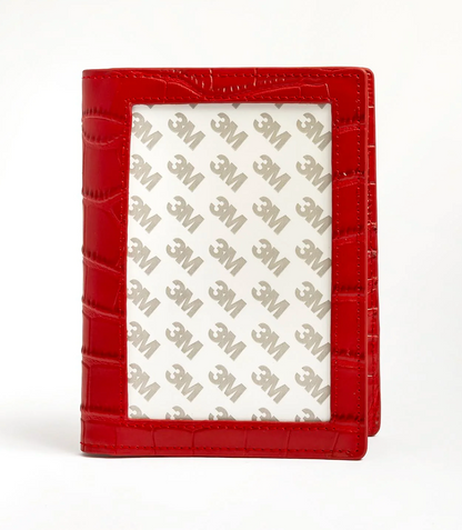 Self-Finishing Passport Cover