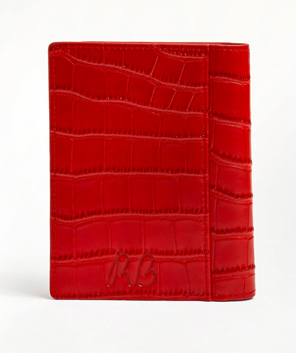 Self-Finishing Passport Cover